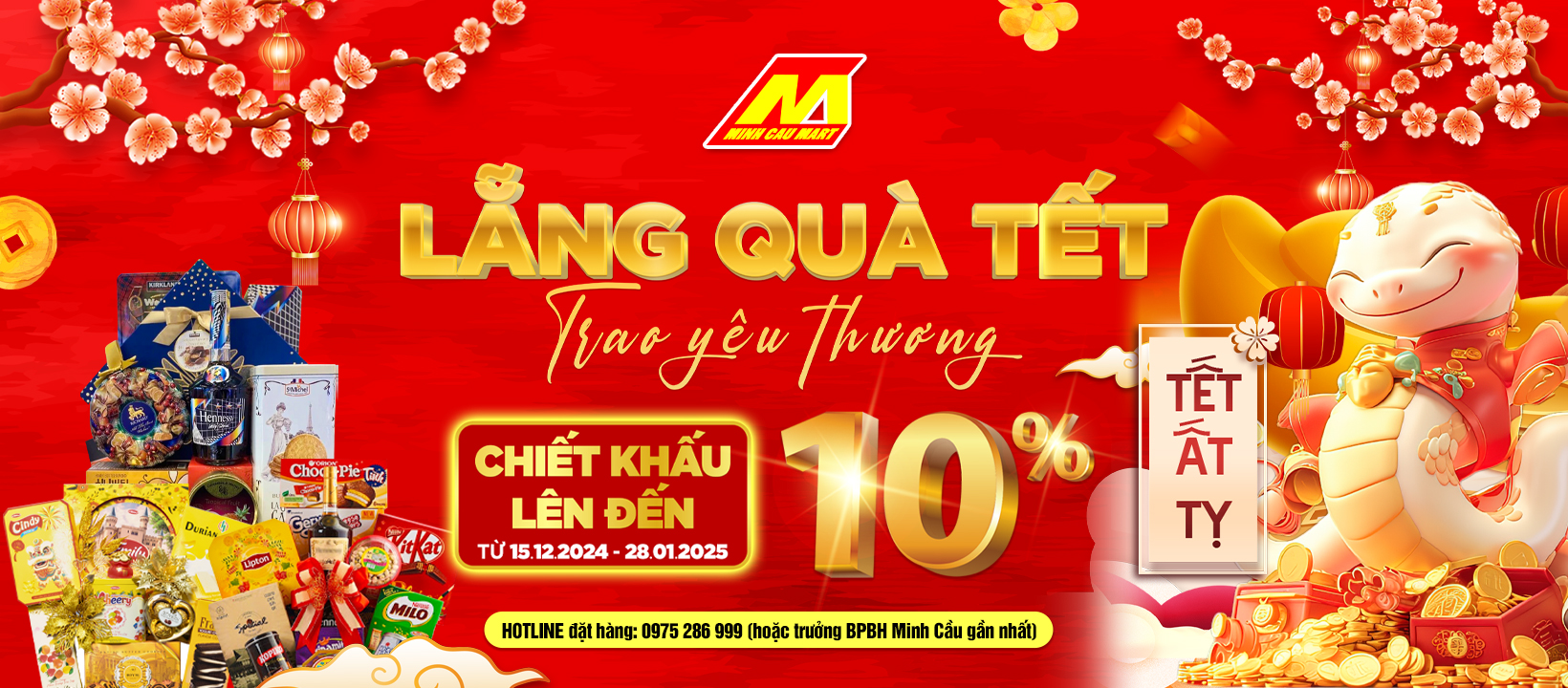 ? GIỎ QUÀ TẾT - GẮN KẾT YÊU THƯƠNG️